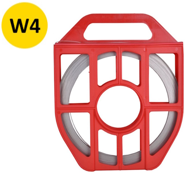 SERFLEX Nastro a Banda Perforata in INOX Aisi 304 (W4) da MT25X13MM - R.E.I.T